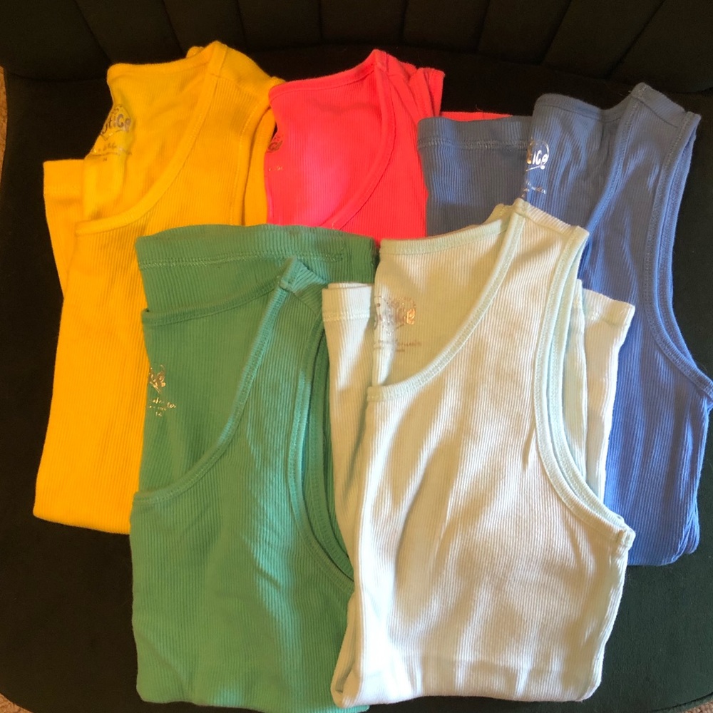 Justice tank tops